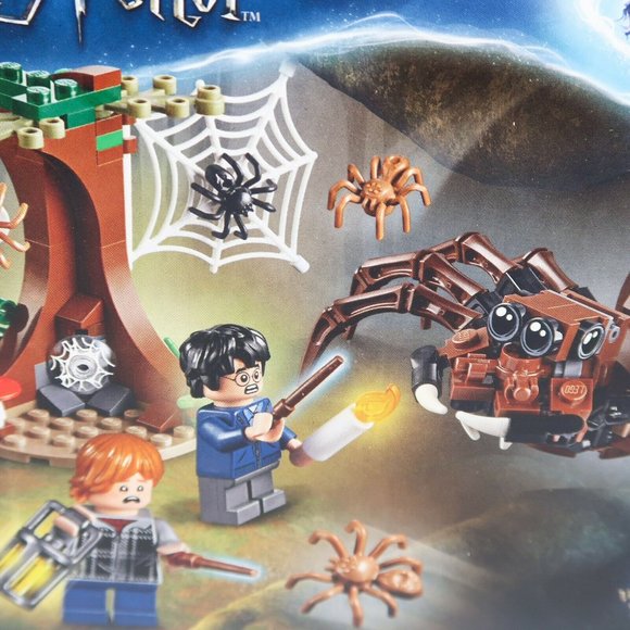 Lego 75950 Aragog's Lair ron weasley legos set harry potter SPIDER tarantula - Picture 4 of 8